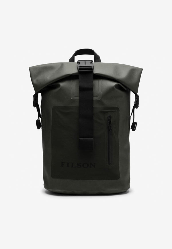 Roll-Top Dry Nylon Backpack