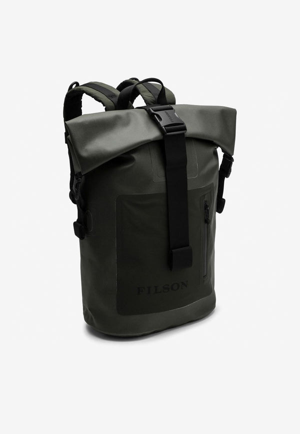 Roll-Top Dry Nylon Backpack