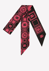 DG Print Twill Headscarf