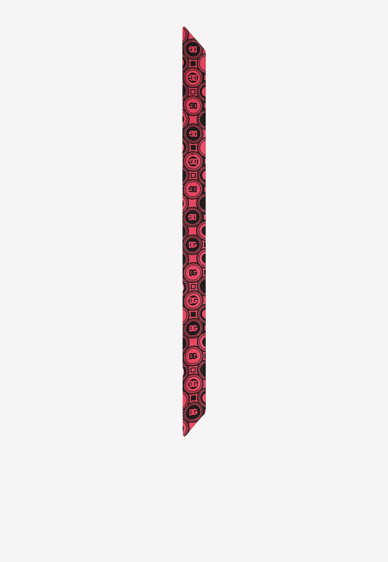 DG Print Twill Headscarf