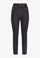 High-Waist Stretch Grace Jeans