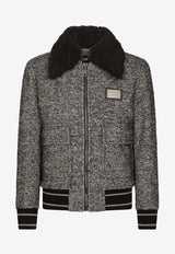 Herringbone Wool Jacket