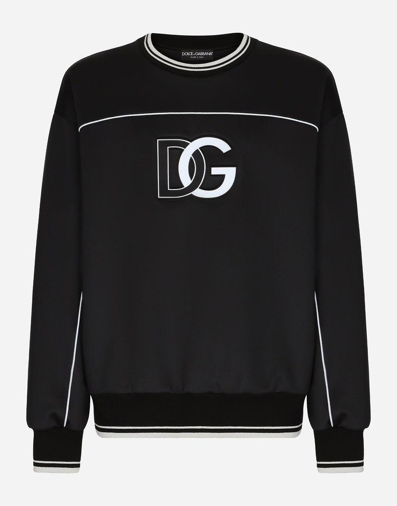 Logo Monogram Pullover Sweatshirt