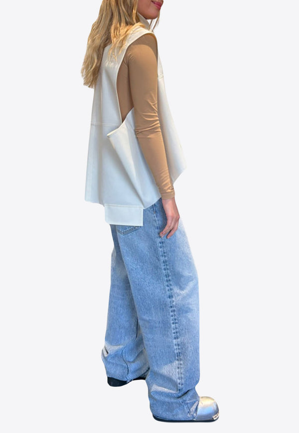 Oversized Straight Jeans