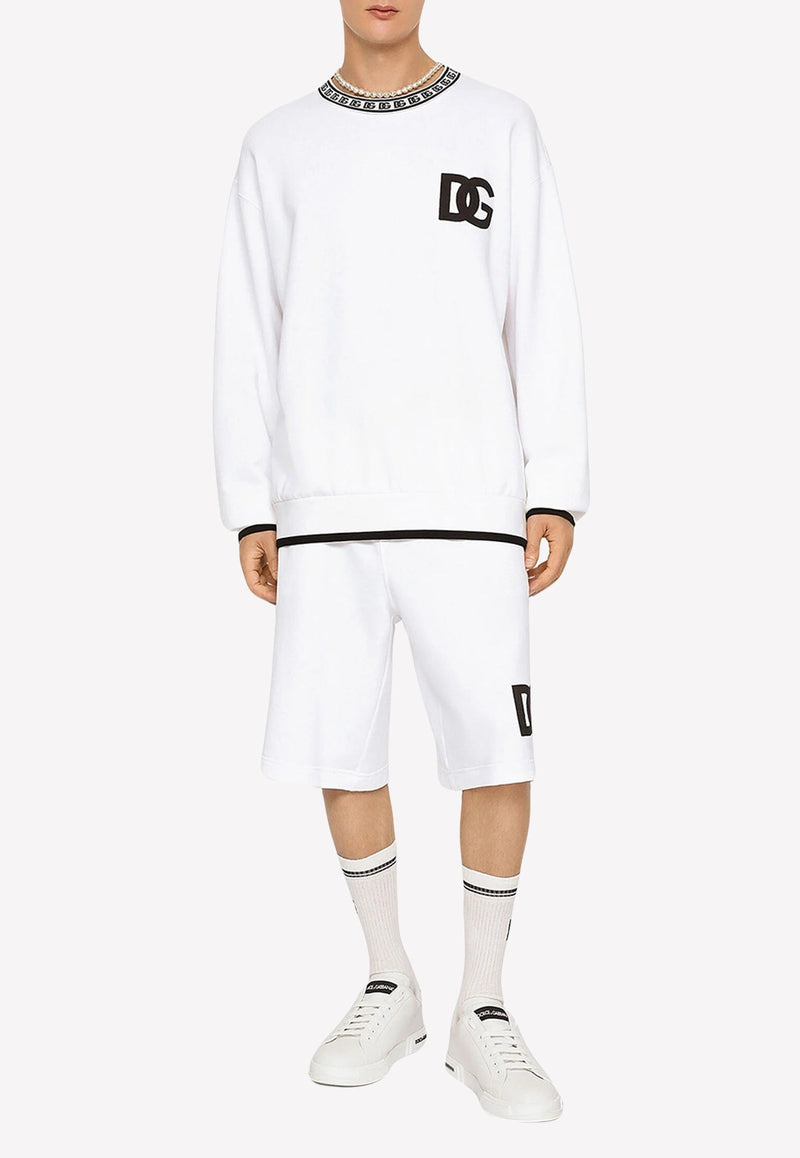 DG Logo Embroidery Track Shorts