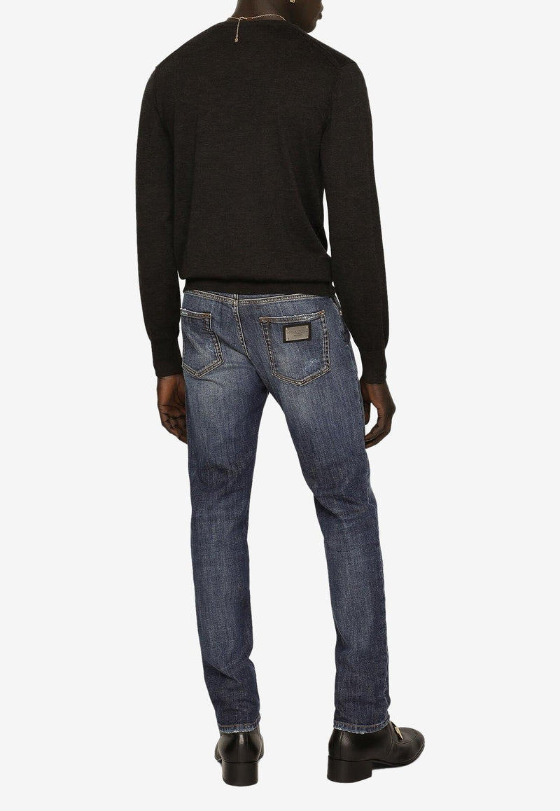 Slim-Fit Stretch Jeans