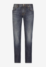 Slim-Fit Stretch Jeans