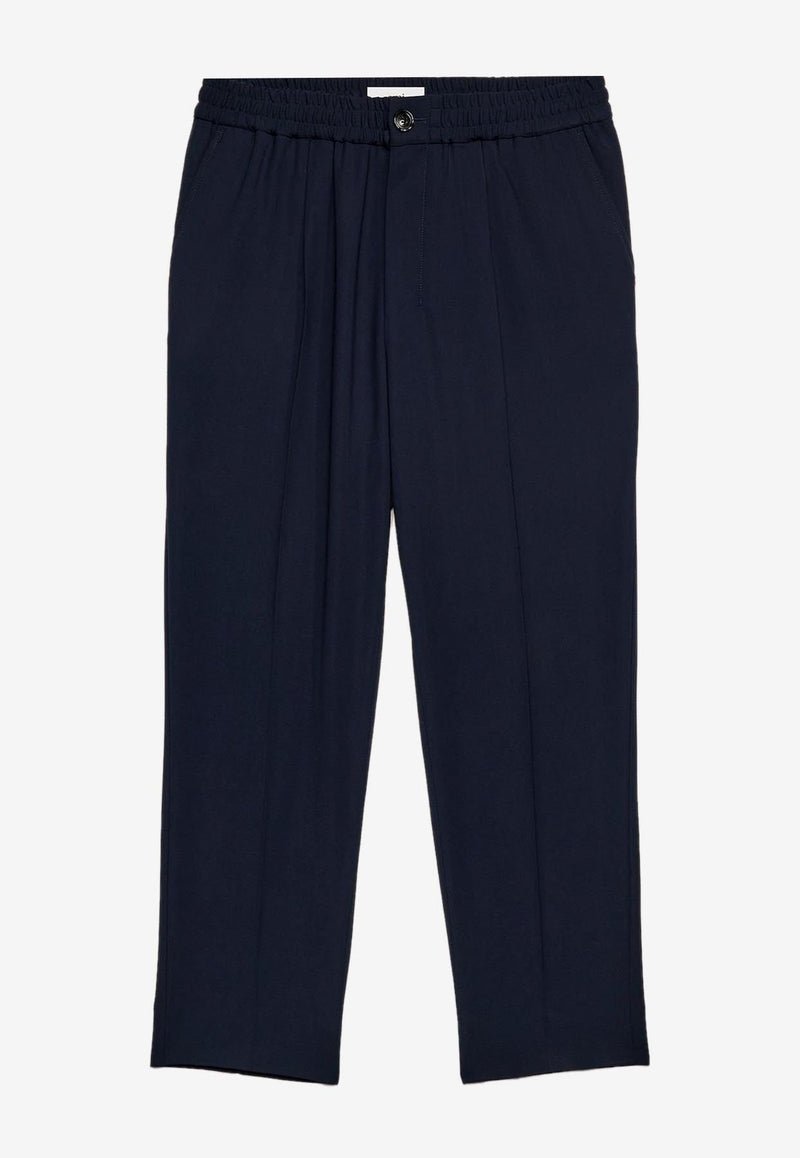 Cropped Elasticated Pants