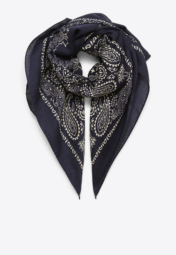 Bandana Wool Scarf