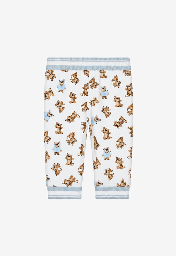 Baby Boys Leopard Print Pants