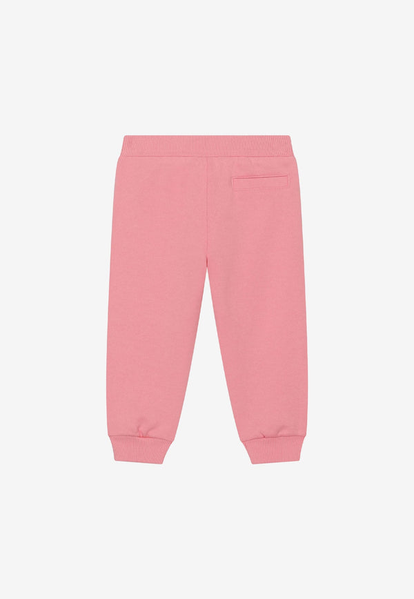 Baby Girls DG Embroidered Track Pants