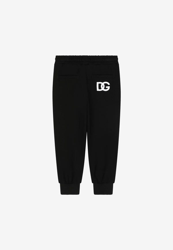 Girls Track Pants with DG Logo Patch