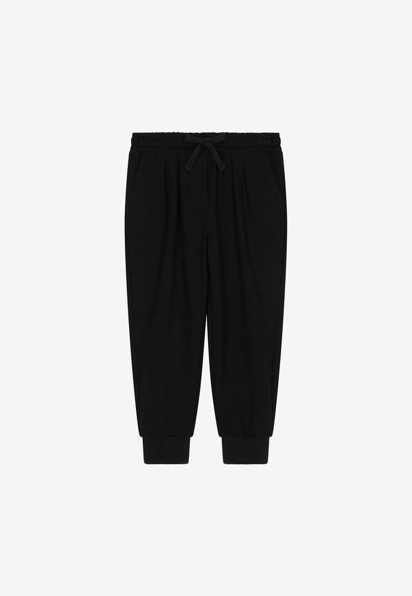 Girls Track Pants with DG Logo Patch