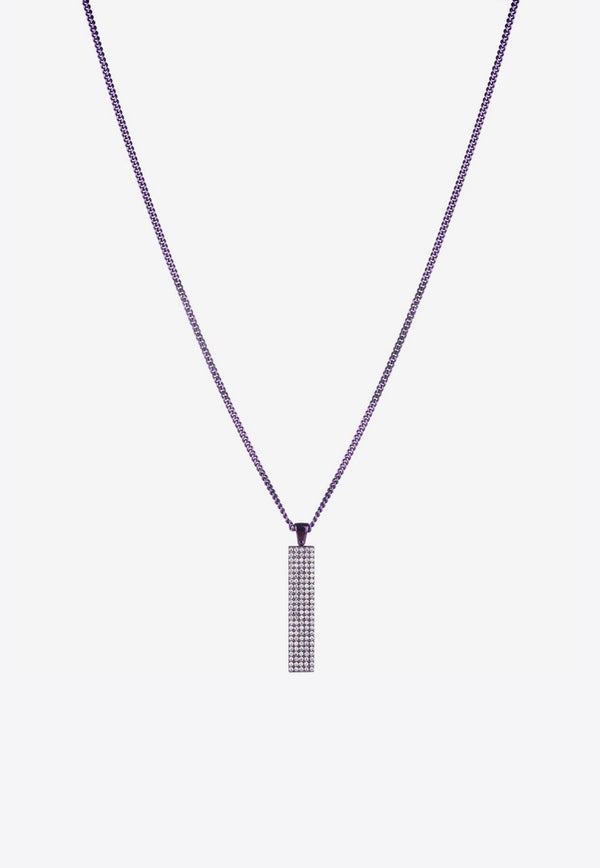 Special Order - Diamond Embellished Long Beach Necklace