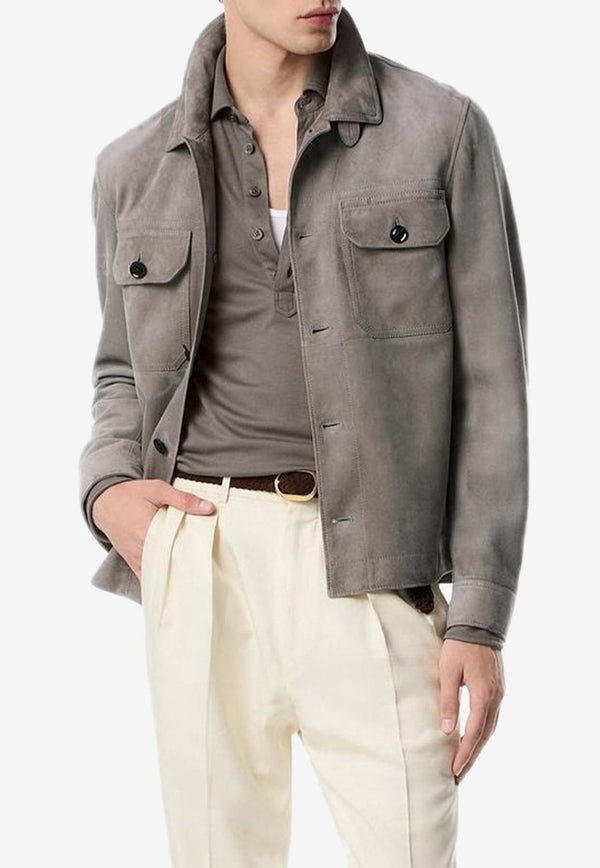 Classic Suede Overshirt