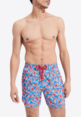 Mahina Packable Crabs & Shrimps Swim Shorts