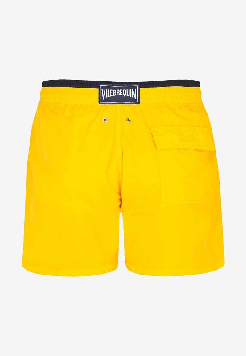 Moka Bi-Color Swim Shorts