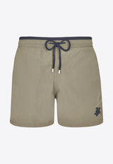 Moka Bi-Color Swim Shorts