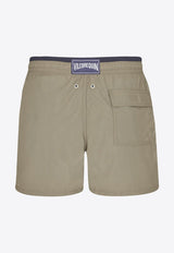 Moka Bi-Color Swim Shorts