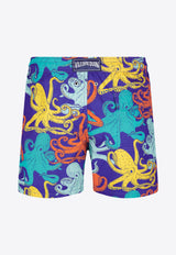 Moorea Octopussy Swim Shorts