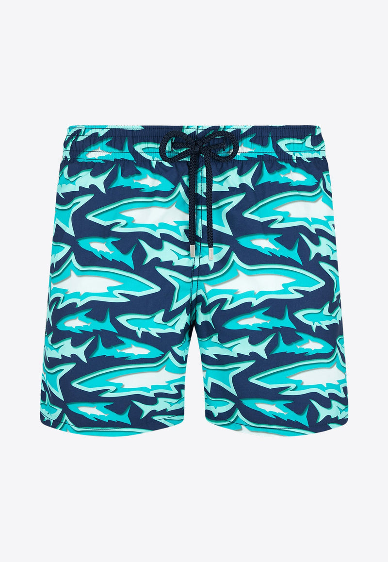 Moorea Requins 3D Swim Shorts