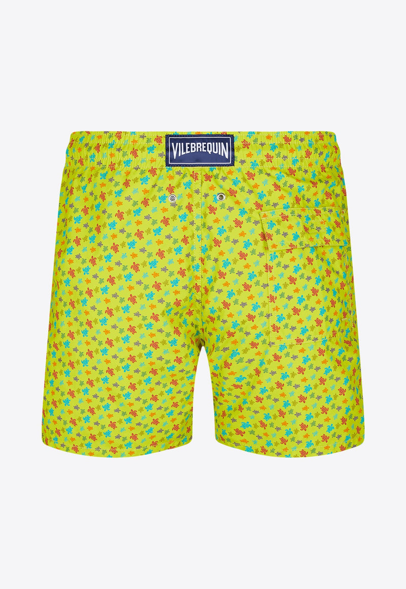 Moorea Micro Tortues Rainbow Swim Shorts