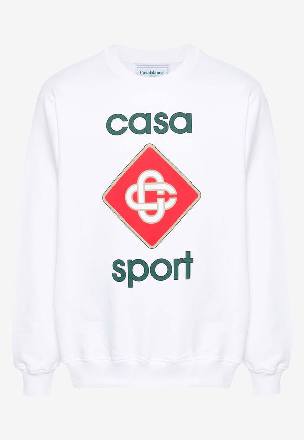 Casa Sport Logo Print Sweatshirt