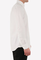 Long-Sleeved Cotton Shirt