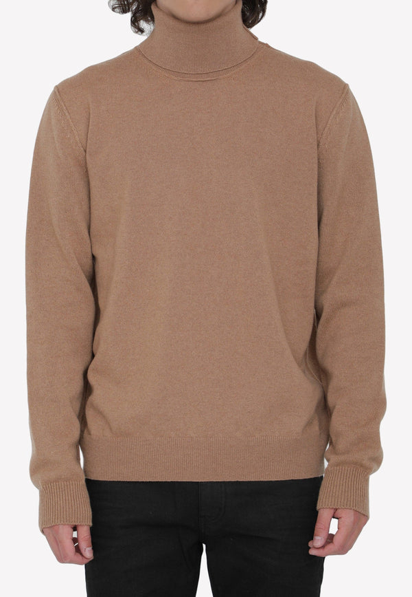 Cashmere High-Neck Sweater