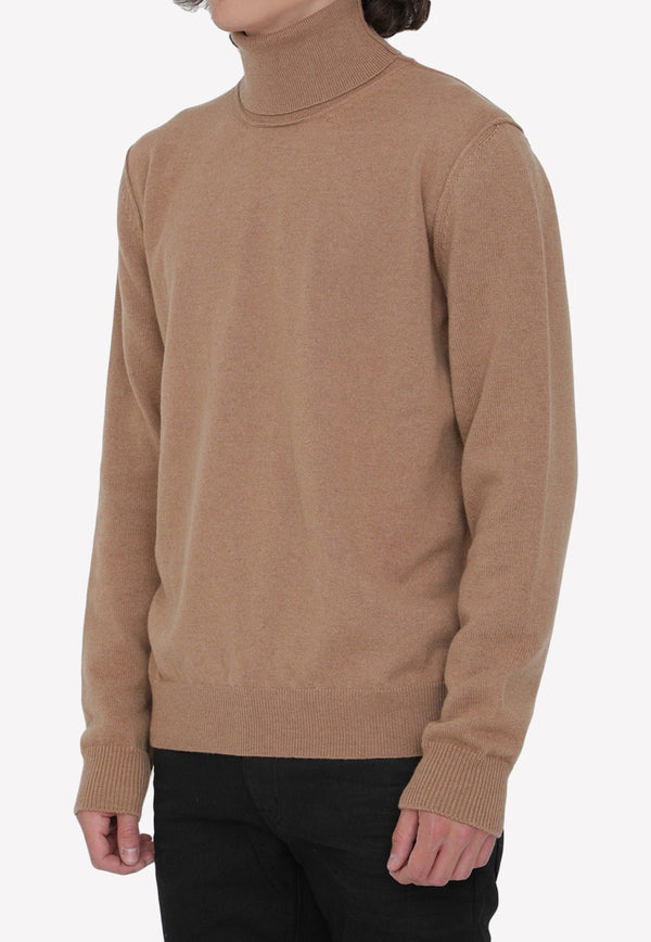 Cashmere High-Neck Sweater