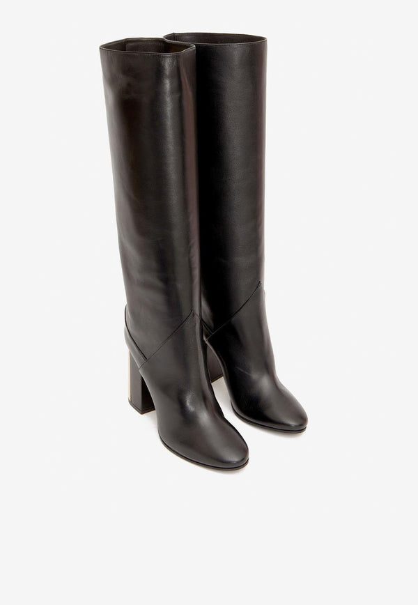 Rydea 100 Knee-High Leather Boots