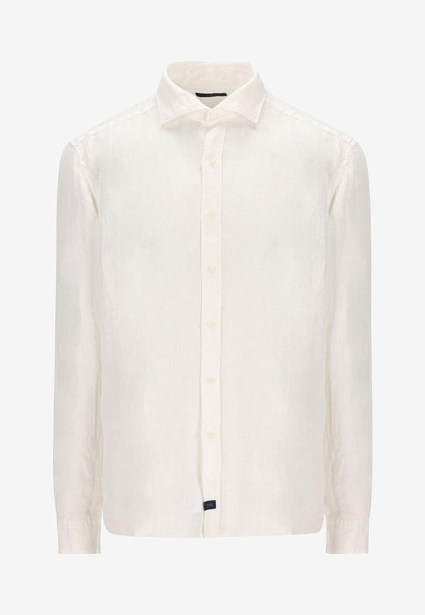 Linen Long-Sleeved Shirt