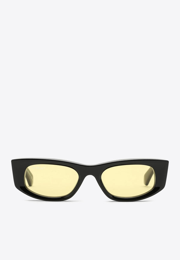 Matera Rectangular Sunglasses