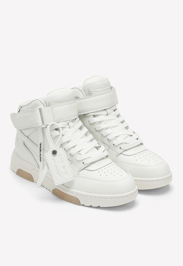 Out Of Office White High Trainer - White