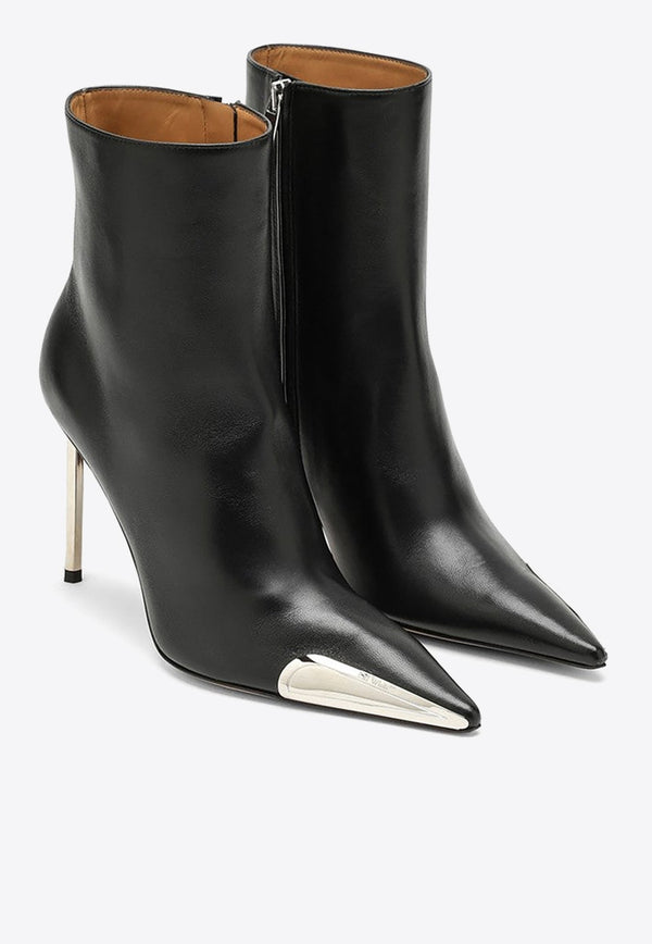 100 Leather Ankle Boots