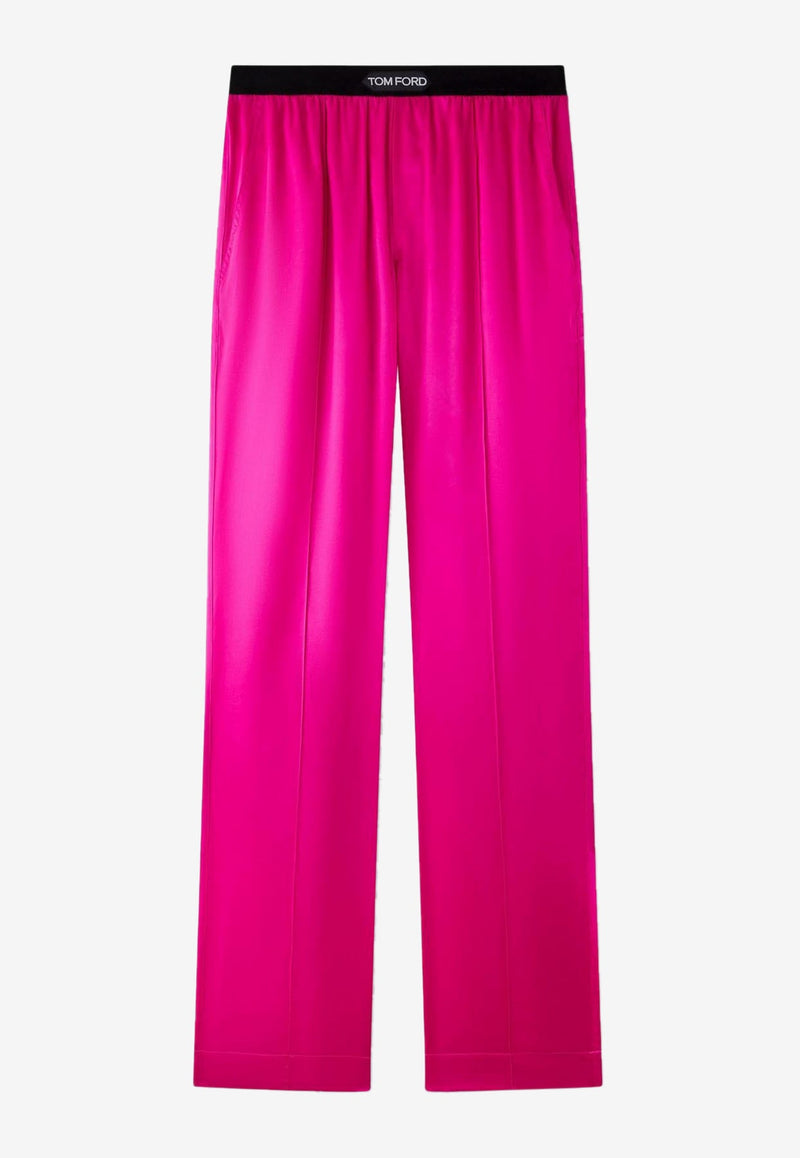 Silk Satin PJ Pants