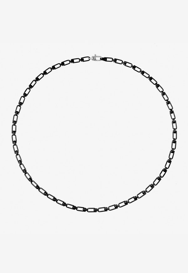 Special Order - Reine Silver Necklace