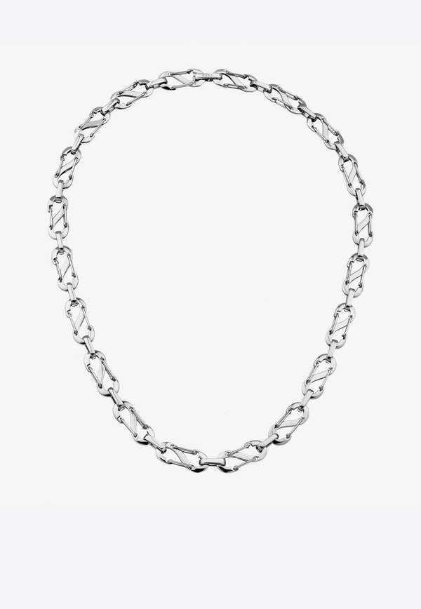 Special Order - Romy Chain Necklace in Silver