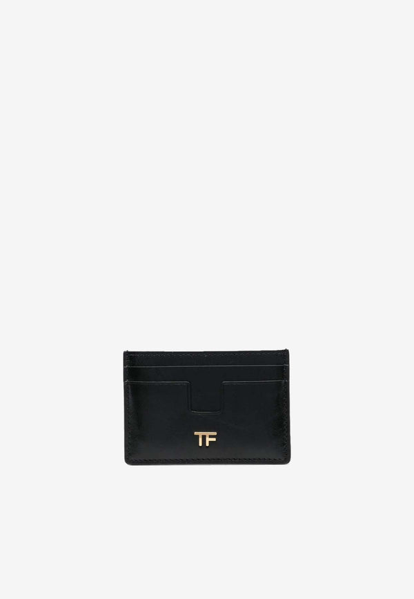 TF Cardholder in Smooth Leather