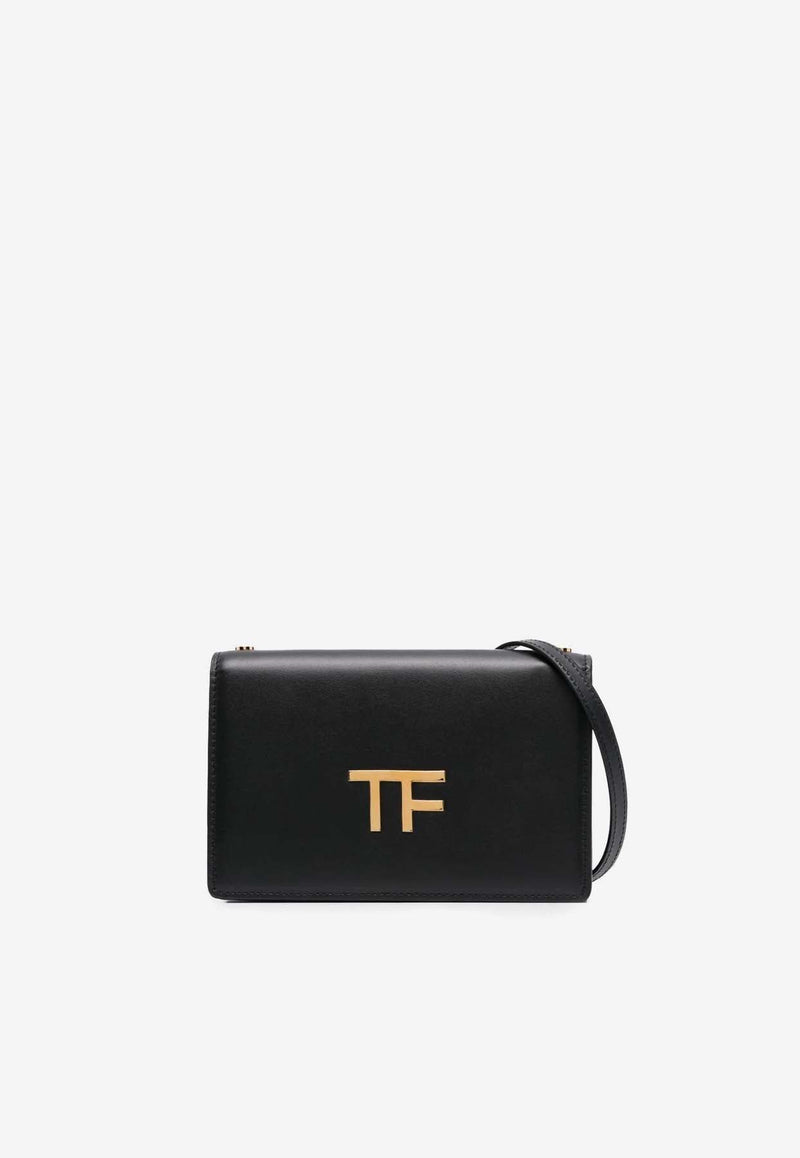Mini TF Logo Plaque Bag