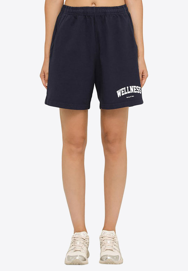 Wellness Jersey Mini Shorts