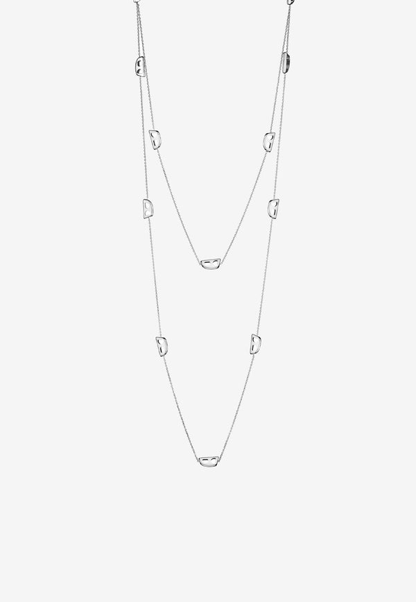Long Chain Stone Necklace