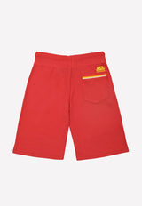 Boys Mini Paolo Cotton Shorts