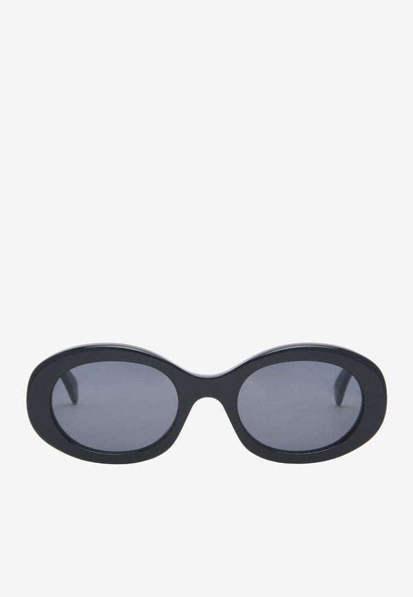 Triomphe Round-Shaped Sunglasses