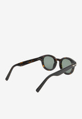 DiorBlackSuit Round Sunglasses