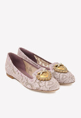 Devotion Taormina Lace Ballet Flats