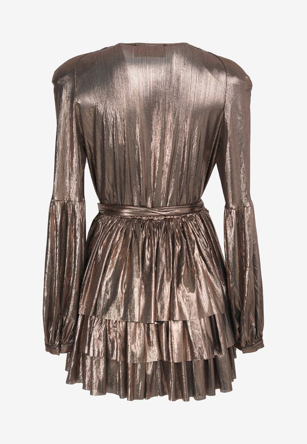 Bellerose Metallic Mini Dress