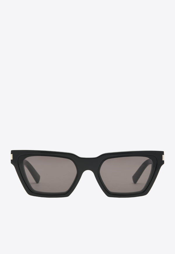Square Cat-Eye Calista Sunglasses