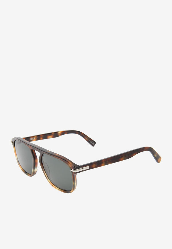 DiorBlackSuit S4I Aviator Sunglasses