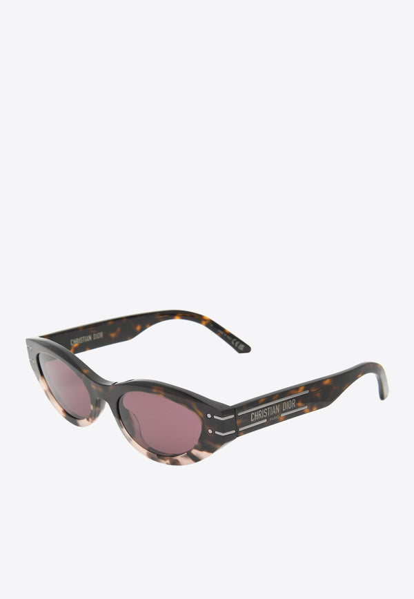 DiorSignature B5I Cat-Eye Sunglasses